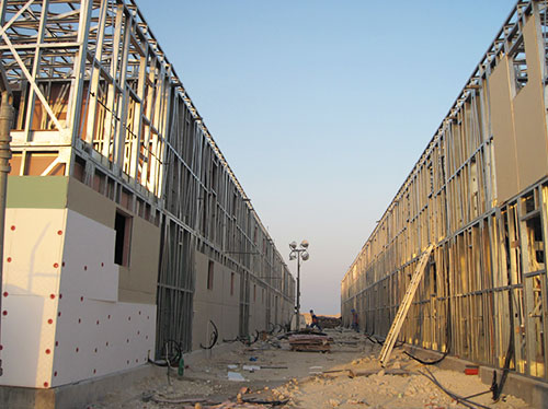 人類第五代綠色建筑，輕鋼別墅